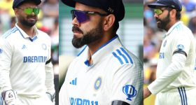 Indian players: బాక్సింగ్ డే టెస్ట్ లో నల్ల బ్యాండ్లతో భారత క్రికెటర్లు