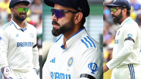 Indian players: బాక్సింగ్ డే టెస్ట్ లో నల్ల బ్యాండ్లతో భారత క్రికెటర్లు