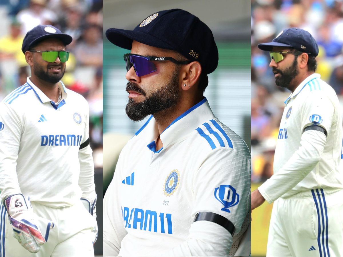 Indian players: బాక్సింగ్ డే టెస్ట్ లో నల్ల బ్యాండ్లతో భారత క్రికెటర్లు