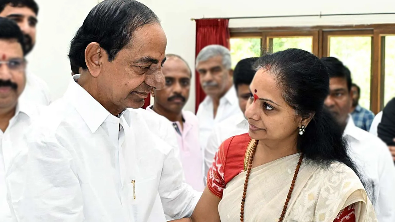 MLC Kavitha: బిడ్డా.. లైన్ క్లియర్, కవితకు కేసీఆర్ సంకేతాలు!