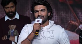 Kiran Abbavaram : నేను ఫస్ట్ కలిసిన హీరో అల్లరి నరేష్