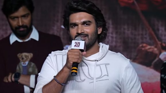 Kiran Abbavaram : నేను ఫస్ట్ కలిసిన హీరో అల్లరి నరేష్