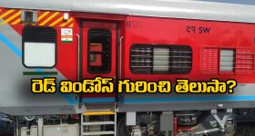 Red Windows - Train Coaches: రైలు బోగీల్లో రెడ్ విండోస్.. వీటి వెనుక ఇంత పెద్ద కథ ఉందా?