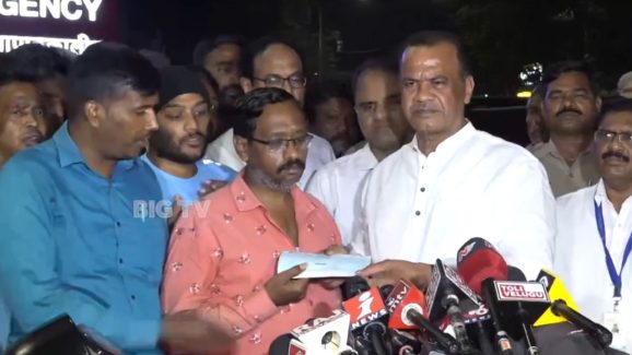 Komatireddy : శ్రీతేజ ఆరోగ్యంపై కోమటిరెడ్డి సంచలన విషయాలు.. సినిమా వాళ్లకు షాకింగ్ న్యూస్ చెప్పిన మంత్రి
