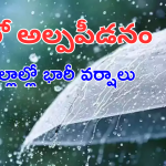 AP TN Rains : దూసుకొస్తున్న అల్పపీడనం.. ఏపీ, తమిళనాడు జిల్లాలకు తీవ్ర ఎఫెక్ట్…