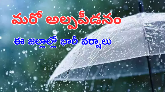 AP TN Rains : దూసుకొస్తున్న అల్పపీడనం.. ఏపీ, తమిళనాడు జిల్లాలకు తీవ్ర ఎఫెక్ట్…