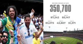 MCG Crowd: భారత్ vs ఆసీస్ మ్యాచ్‌ లో అరుదైన రికార్డు.. మ్యాచ్ చూసేందుకు !