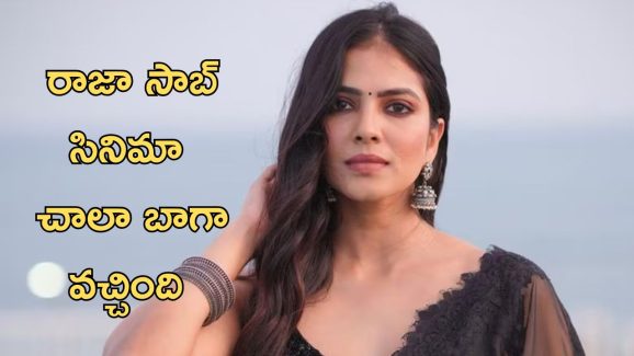 Malavika Mohanan : రాజా సాబ్ మూవీ కంప్లీట్ డీటెయిల్స్ చెప్పేసింది