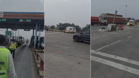 108 Ambulance: అంబులెన్స్ రోబరీ.. సినిమా తరహాలో హైవేపై ఛేజింగ్, చివరకు
