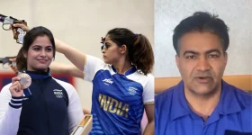 Manu Bhaker: మ‌నూ భాక‌ర్ వివాదం ఏంటి... మోడీ ప్రభుత్వంపై ఆమె తండ్రి సంచలన ఆరోపణలు ?