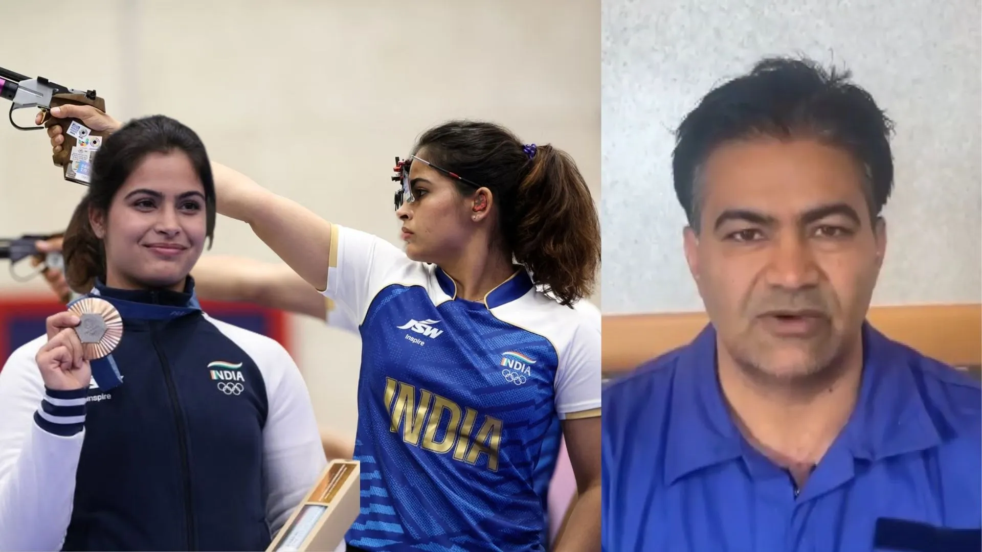 Manu Bhaker: మ‌నూ భాక‌ర్ వివాదం ఏంటి… మోడీ ప్రభుత్వంపై ఆమె తండ్రి సంచలన ఆరోపణలు ?
