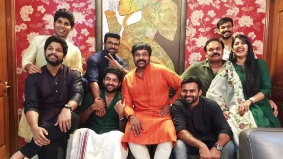 Mega Family – Allu Family : అన్నిటికీ రాలేదు, కన్నీటికి వచ్చారు