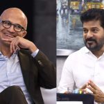 CM Revanth Reddy: సీఎం రేవంత్‌తో కాసేపట్లో సత్య నాదెళ్ల భేటీ..  మైక్రోసాఫ్ట్ విస్తరణపై చర్చ