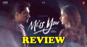 Miss You Movie Review : 'మిస్ యూ' మూవీ రివ్యూ