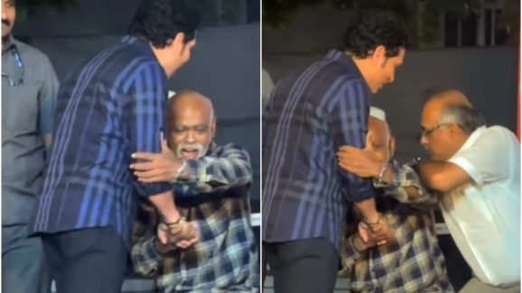 Sachin – Vinod Kambli: ఒకప్పుడు దోస్తులు..మిత్రుడినే గుర్తుపట్టలేకపోయిన కాంబ్లీ..!