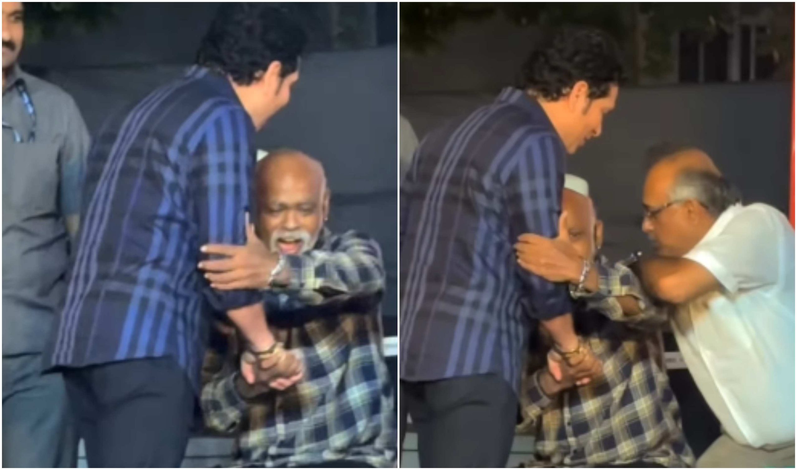 Sachin – Vinod Kambli: ఒకప్పుడు దోస్తులు..మిత్రుడినే గుర్తుపట్టలేకపోయిన కాంబ్లీ..!