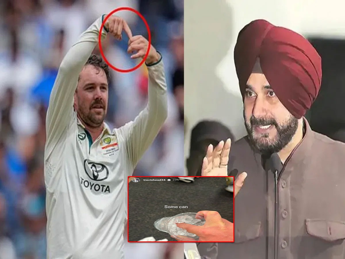 Navjot Singh Sidhu on Travis Head: వేలు పెట్టి గెలికేసిన ట్రావిస్ హెడ్.. రంగంలోకి ICC ?