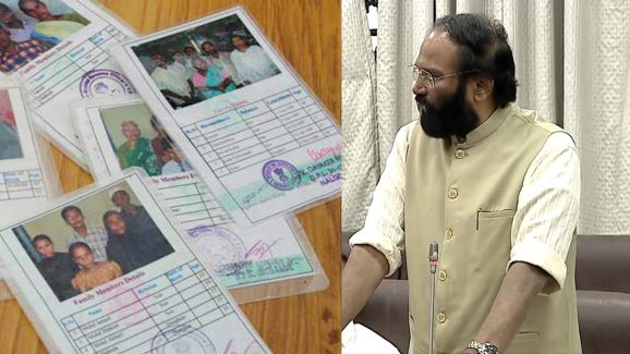 Uttam Kumar Reddy on New Ration Cards: కాకినాడ రేషన్ ట్రాన్స్‌పోర్టు.. కొత్త రేషన్ కార్డులపై మంత్రి ఉత్తమ్ క్లారిటీ, ఎప్పుడంటే