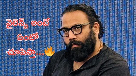 Sandeep Reddy Vanga : సరిగ్గా వన్ ఇయర్ క్రితం వైలెన్స్ అంటే ఏంటో చూపించాడు