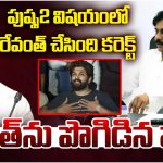 Pawan on Allu Arjun Case : అల్లు అర్జున్‌ను ఒంటరి చేశారు… హీరో అభివాదం చేయడం తప్పు కాదు