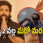 Pushpa 2 Tragedy:పుష్ప 2 ఖాతాలో మరో విషాదం… థియేటర్‌లో 37 ఏళ్ల వ్యక్తి మృతి