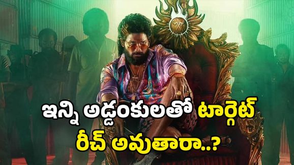 Pushpa 2 Movie : ఇంకా వేడి తగ్గలేదు పుష్పా…