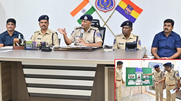 Rachakonda CP Sudhir Babu: హైదరాబాద్‌లో భారీగా డ్రగ్స్.. 53.5 కిలోల పప్పీ స్ట్రా సీజ్