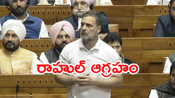 Rahul Gandhi : మాది ప్రజాస్వామ్యవాదం.. మీది మనువాదం. బీజేపీపై లోక్ సభలో రాహుల్ విమర్శలు
