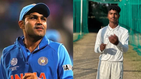 Rahul Soreng – Virender Sehwag:  క్రికెట్‌లోకి పుల్వామా అమరవీరుడి కొడుకు