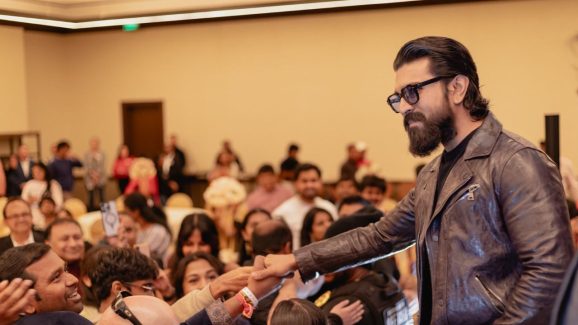 Ram Charan: అభిమానుల ప్రేమాభిమానాలు చూస్తుంటే మాట‌లు రావ‌టం లేదు