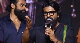 Ram Charan about Sai tej : ఇది వాడి పునర్జన్మ, మీ బ్లెస్సింగ్స్ ఎ ఇచ్చింది వాడికి