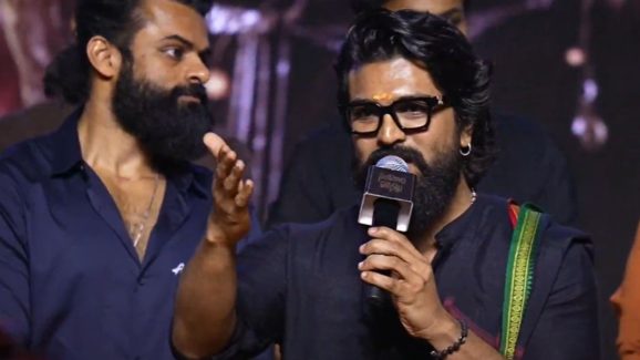 Ram Charan about Sai tej : ఇది వాడి పునర్జన్మ, మీ బ్లెస్సింగ్స్ ఎ ఇచ్చింది వాడికి