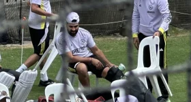 Rohit sharma injury: భారత్ కు భారీ షాక్..!