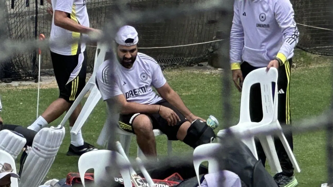 Rohit sharma injury: భారత్ కు భారీ షాక్..!