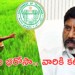Rythu Bharosa Scheme : క్యాబినేట సబ్ కమిటీ కీలక నిర్ణయం.. పెట్టుబడి సాయం వీరికి లేనట్టే..