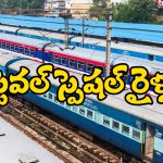 Special Trains: సికింద్రాబాద్- విశాఖ మధ్య ప్రత్యేక రైళ్లు, పండుగల వేళ ప్రయాణీకులకు గుడ్ న్యూస్