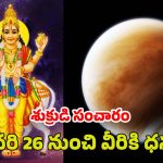 Shukra Gochar 2025: శుక్రుడి సంచారం.. ఈ రాశుల వారికి జనవరి 28 నుంచి డబ్బే డబ్బు
