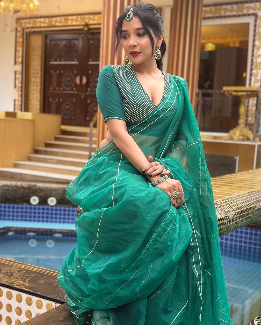 Sakshi Agarwal: హార్డ్ కోర్ అభిమానులకు ‘సాక్షి’ పసందైన