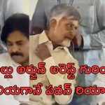 Allu Arjun – Pawan Kalyan : అల్లు అర్జున్ అరెస్ట్ పై పవన్ రియాక్షన్