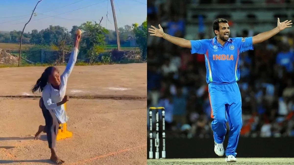 Zaheer Khan – Sushila Meena: లేడీ జహీర్ ఖాన్ బౌలింగ్ చూశారా..ఇదిగో వీడియో !