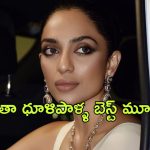 Sobhita Dhulipala Best Movies in OTT : శోభితా ధూళిపాళ్ళ పెళ్లికి ముందు నటించిన బెస్ట్ మూవీస్