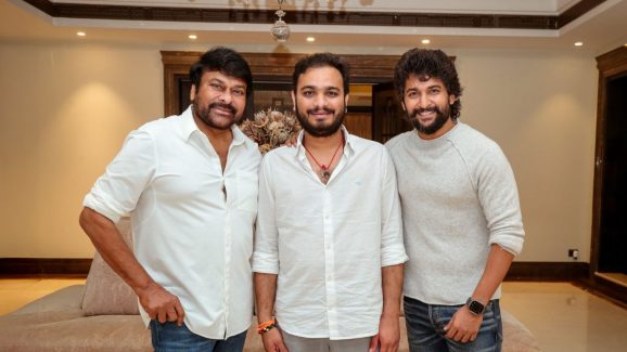 Srikanth Odela : ఆ హ్యాండ్ నాది కాదు, చేయి చూసావా ఎంత రఫ్ గా ఉందో