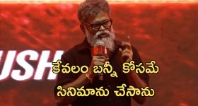 Pushpa 2 : డిప్యూటీ సీఎం అంటూ పవన్ కళ్యాణ్ కి థాంక్స్ చెప్పిన అల్లు అర్జున్