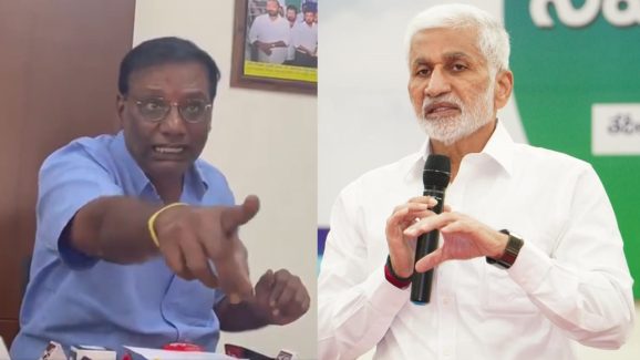 Venkata Ramana on Vijayasai: విజయసాయిరెడ్డిపై ఆనం ఫైర్..  సీఎం చంద్రబాబుకు పొంచివున్న ముప్పు
