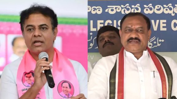 TPCC Mahesh Kumar Goud: కేటీఆర్ కబుర్లొద్దు.. అంతా క్లియర్‌గా ఉందన్న టీపీసీసీ చీఫ్