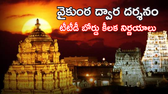 Tirumala Update : ఈ విశేషమైన రోజుల్లో ఈ నిబంధనలు తప్పనిసరి.. తెలుసుకుంటే దర్శనం సులభం