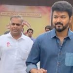 TVK Party : విజయ్ తలపతి ఫ్యాన్స్ మెంబర్ బుస్సీ ఆనంద్ అరెస్ట్