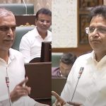 Telangana Assembly Sessions: అసెంబ్లీలో పంచాయితీ నిధుల లొల్లి.. మంత్రి శ్రీధర్‌బాబు కౌంటర్, చేతులెత్తేసిన హరీష్‌‌రావు