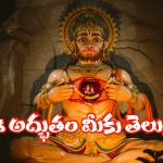 Viral News: శ్రీ హనుమాన్ ఆలయంలో అద్భుతం.. తరించిన భక్తజనం.. ఆ లీల ఏమిటంటే?