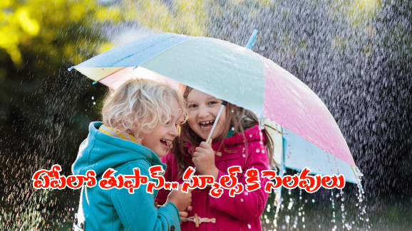 Fengal Cyclone Effect: ఫెంగల్ తుఫాన్ ఎఫెక్ట్.. రేపు ఆ జిల్లాలలో విద్యాసంస్థలకు సెలవు
